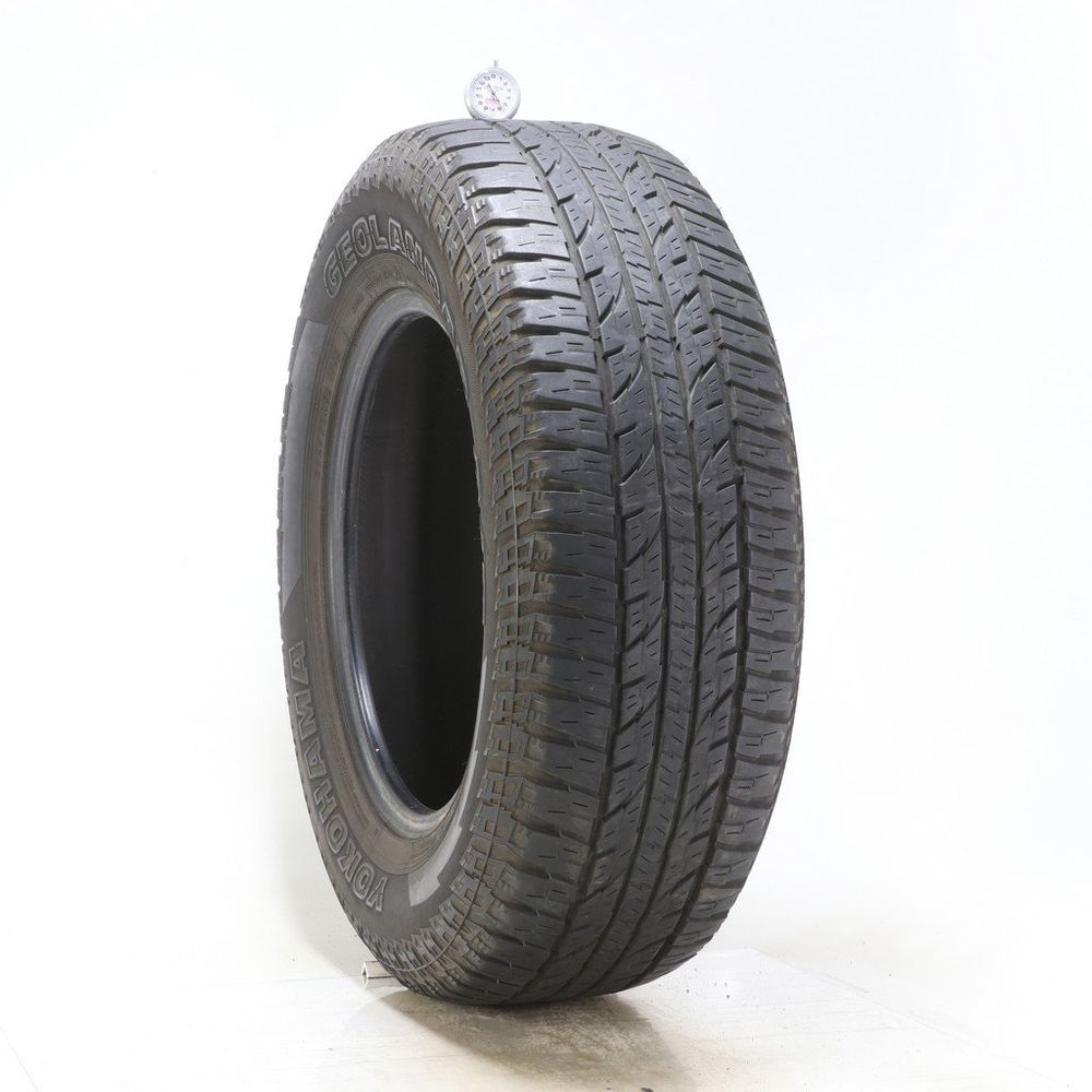 Set of (2) Used 265/70R18 Yokohama Geolandar A/T G015 116H - 5.5/32 - Image 1