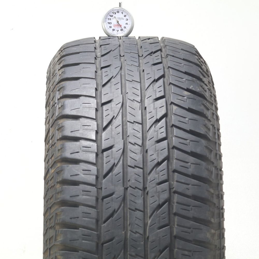 Set of (2) Used 265/70R18 Yokohama Geolandar A/T G015 116H - 5.5/32 - Image 2