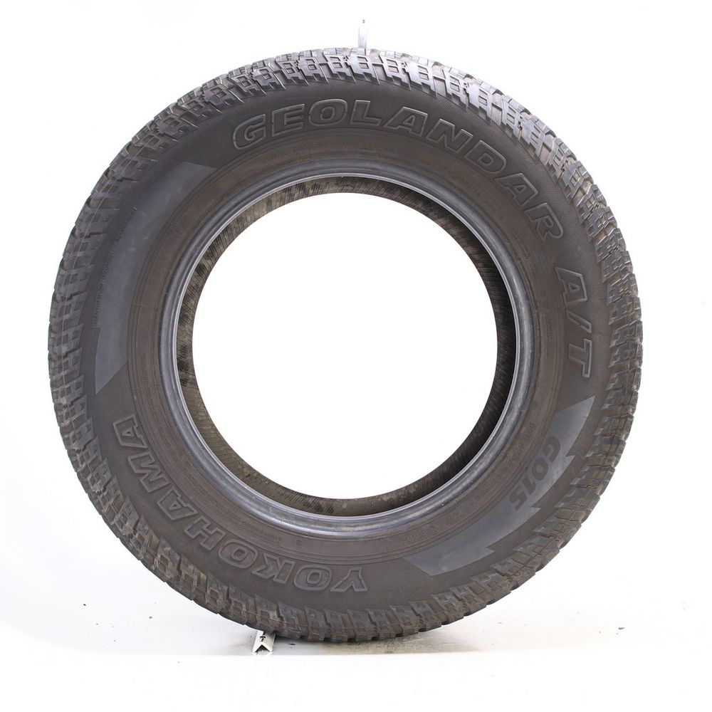 Set of (2) Used 265/70R18 Yokohama Geolandar A/T G015 116H - 5.5/32 - Image 3