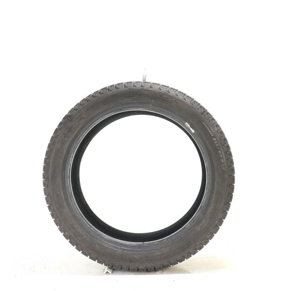 Used 215/45R17 Michelin X-Ice Xi3 91H - 9.5/32 - Image 3