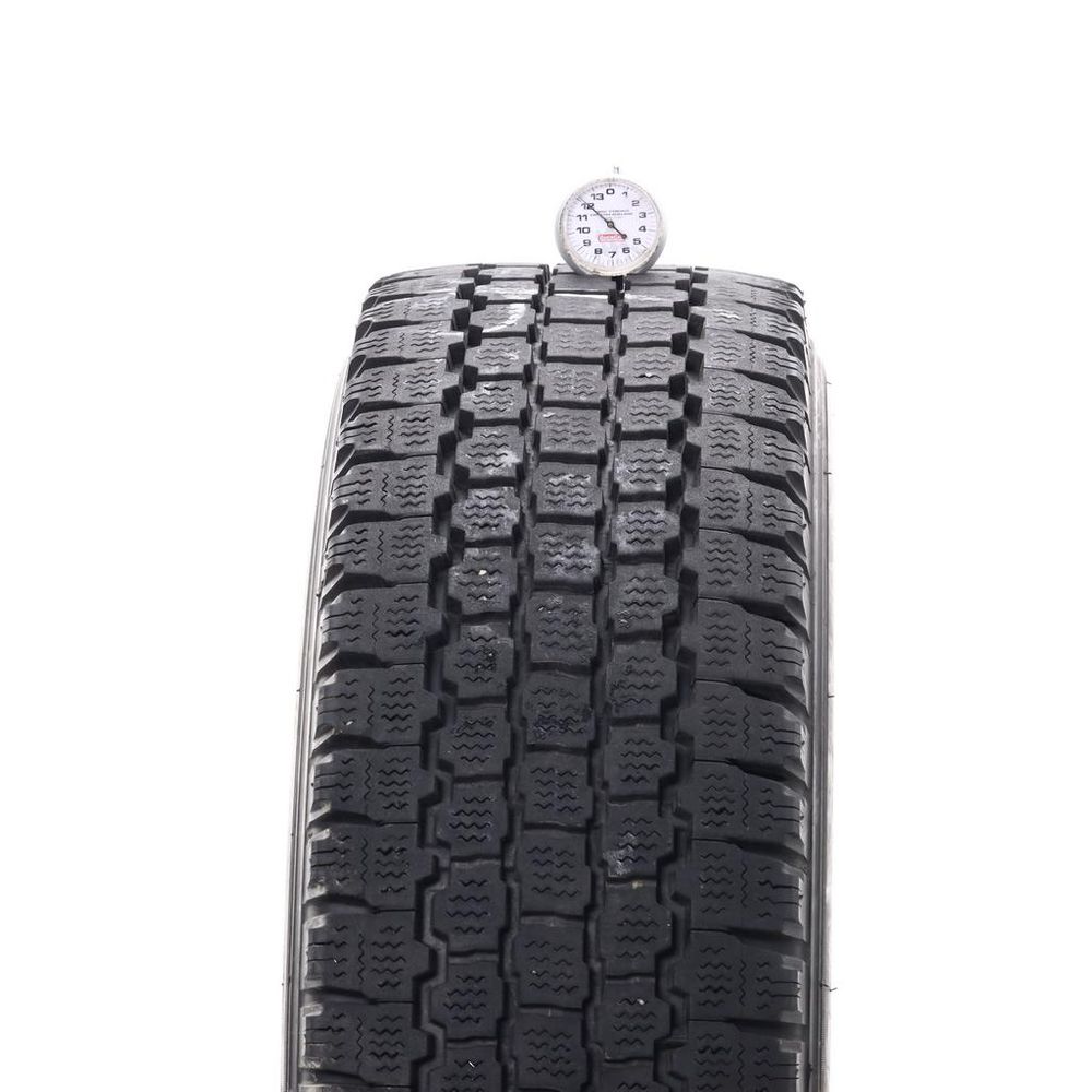 Set of (2) Used LT 245/75R16 Bridgestone Blizzak W965 120/116Q E - 12/32 - Image 2