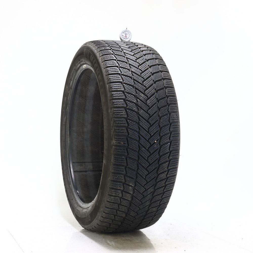 Set of (2) Used 285/45R22 Michelin X-Ice Snow SUV 114T - 6.5-8/32 - Image 1