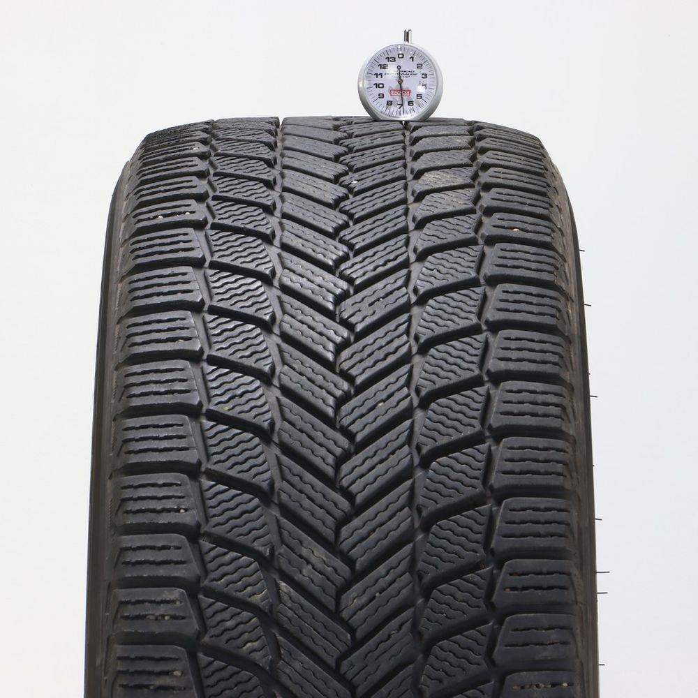 Set of (2) Used 285/45R22 Michelin X-Ice Snow SUV 114T - 6.5-8/32 - Image 2
