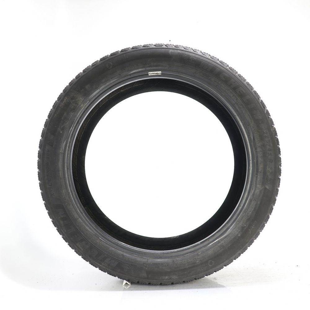 Set of (2) Used 285/45R22 Michelin X-Ice Snow SUV 114T - 6.5-8/32 - Image 3