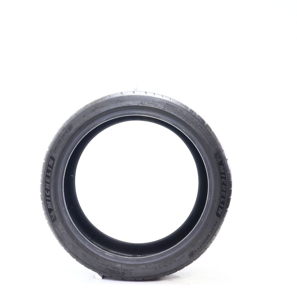 Used 245/35ZR18 Michelin Pilot Sport 4 S 92Y - 7/32 - Image 3