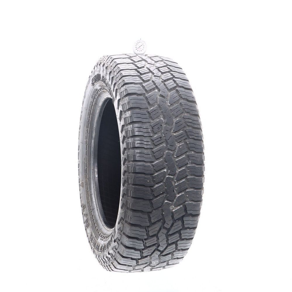 Set of (2) Used 265/60R18 Falken Rubitrek A/T 01 114T - 9-9.5/32 - Image 1