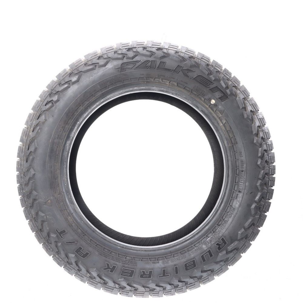 Set of (2) Used 265/60R18 Falken Rubitrek A/T 01 114T - 9-9.5/32 - Image 3