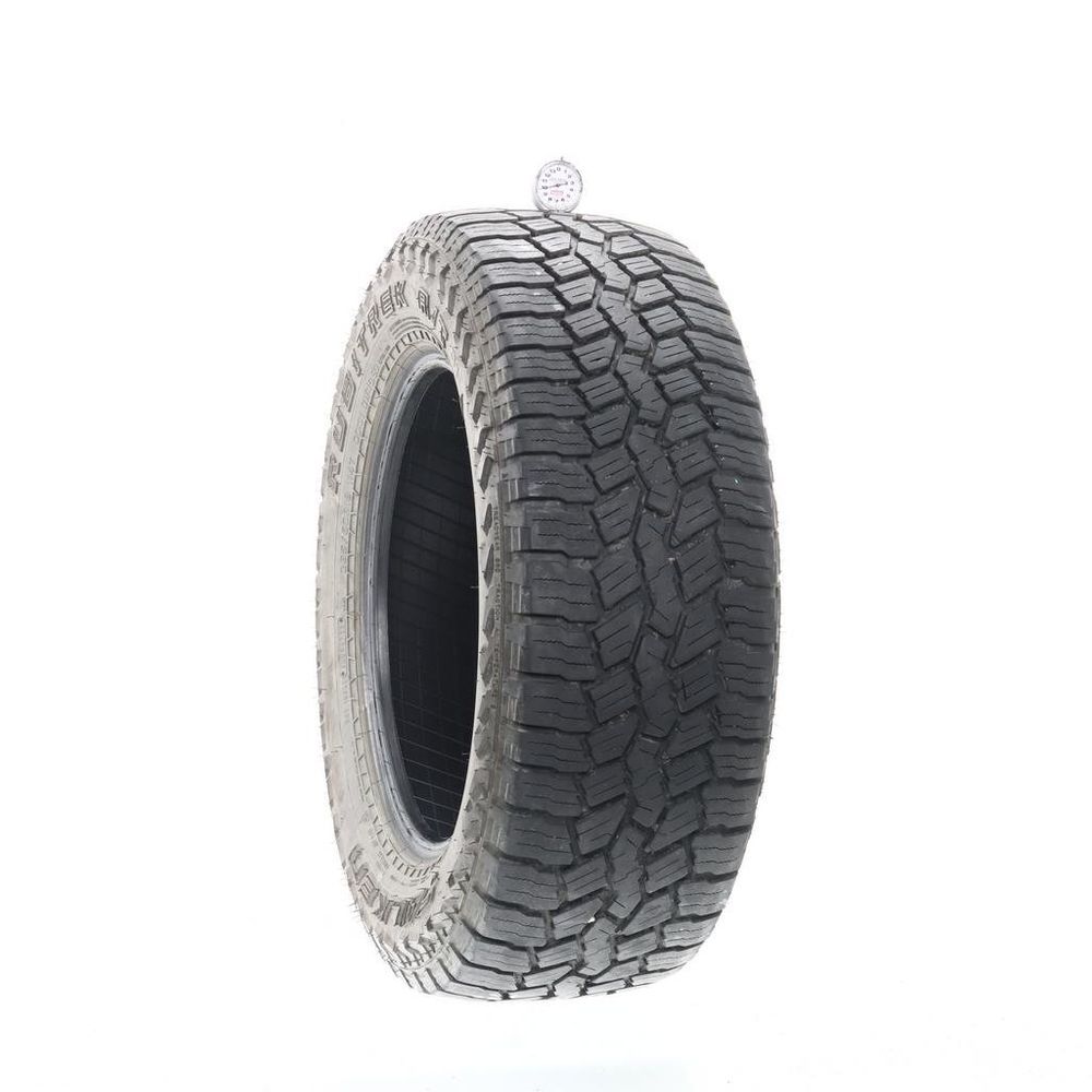 Set of (2) Used 265/60R18 Falken Rubitrek A/T 01 114T - 9-9.5/32 - Image 4