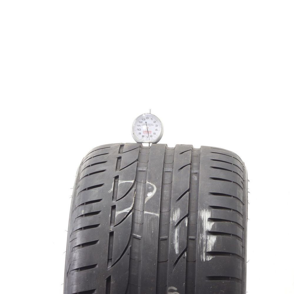 Used 255/40R17 Bridgestone Potenza S-04 Pole Position 94Y - 6.5/32 - Image 2