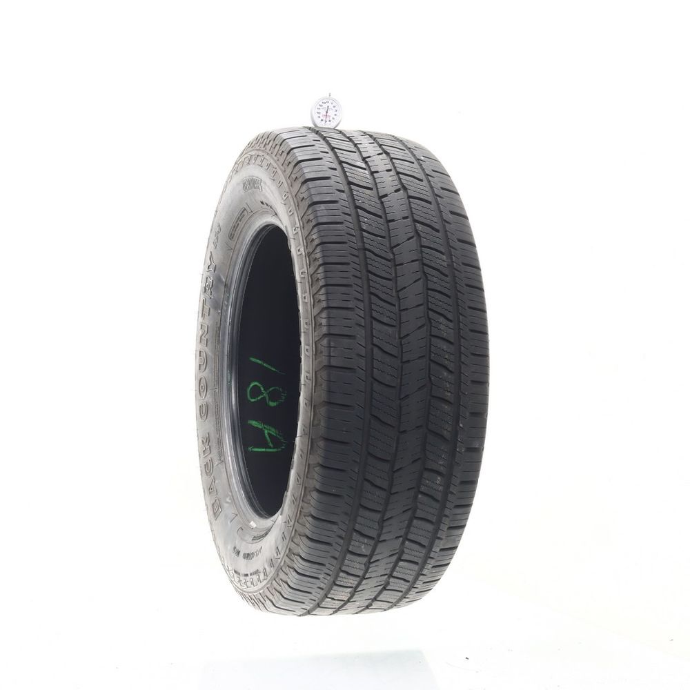 Set of (2) Used 265/60R18 DeanTires Back Country QS-3 Touring H/T 110T - 7-8/32 - Image 1