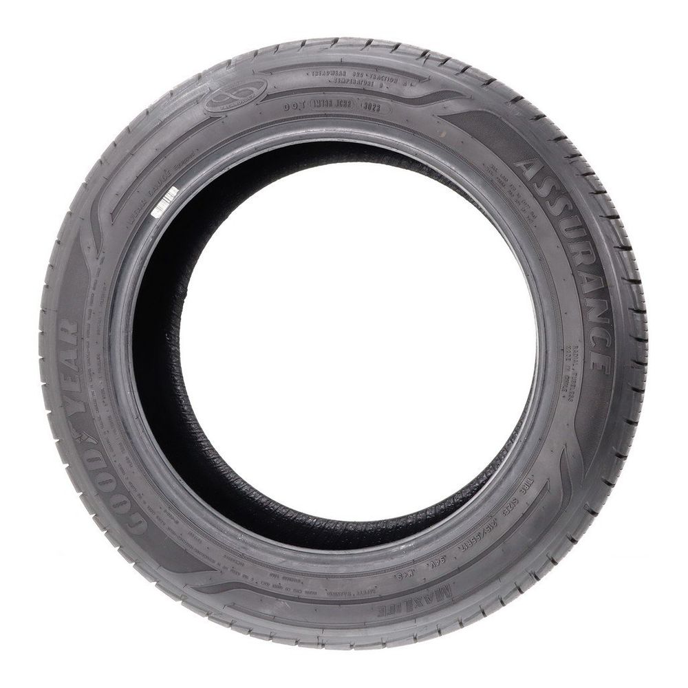 Set of (2) Used 215/55R17 Goodyear Assurance MaxLife 94V - 10-11/32 - Image 3