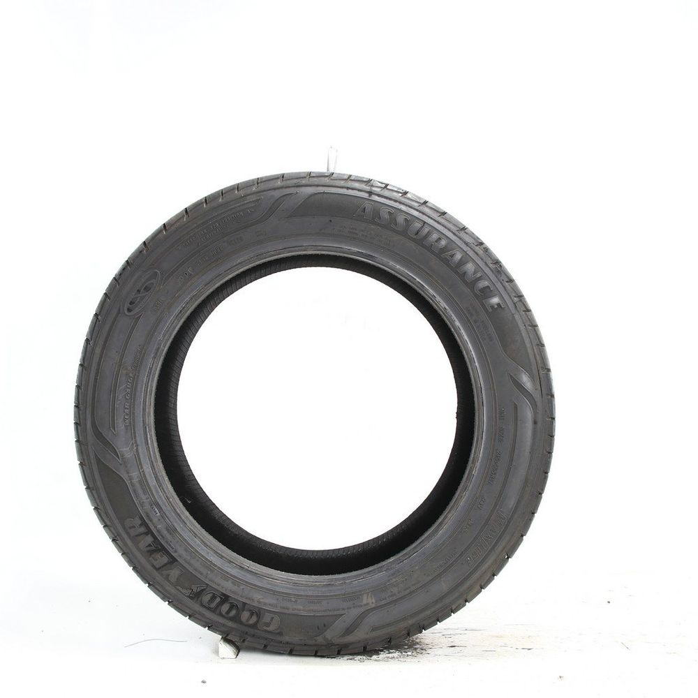 Set of (2) Used 215/55R17 Goodyear Assurance MaxLife 94V - 10-11/32 - Image 6