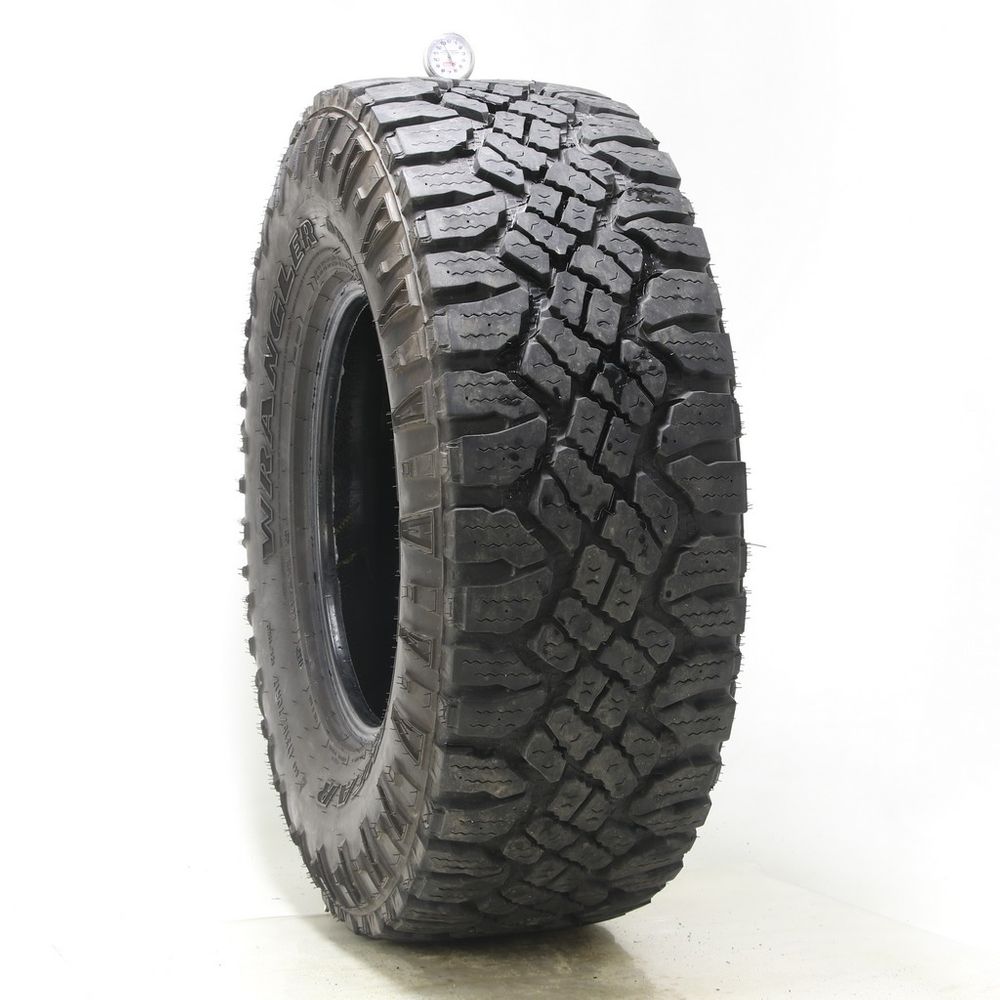 Set of (2) Used LT 315/70R17 Goodyear Wrangler Duratrac 121/118Q D - 13/32 - Image 1