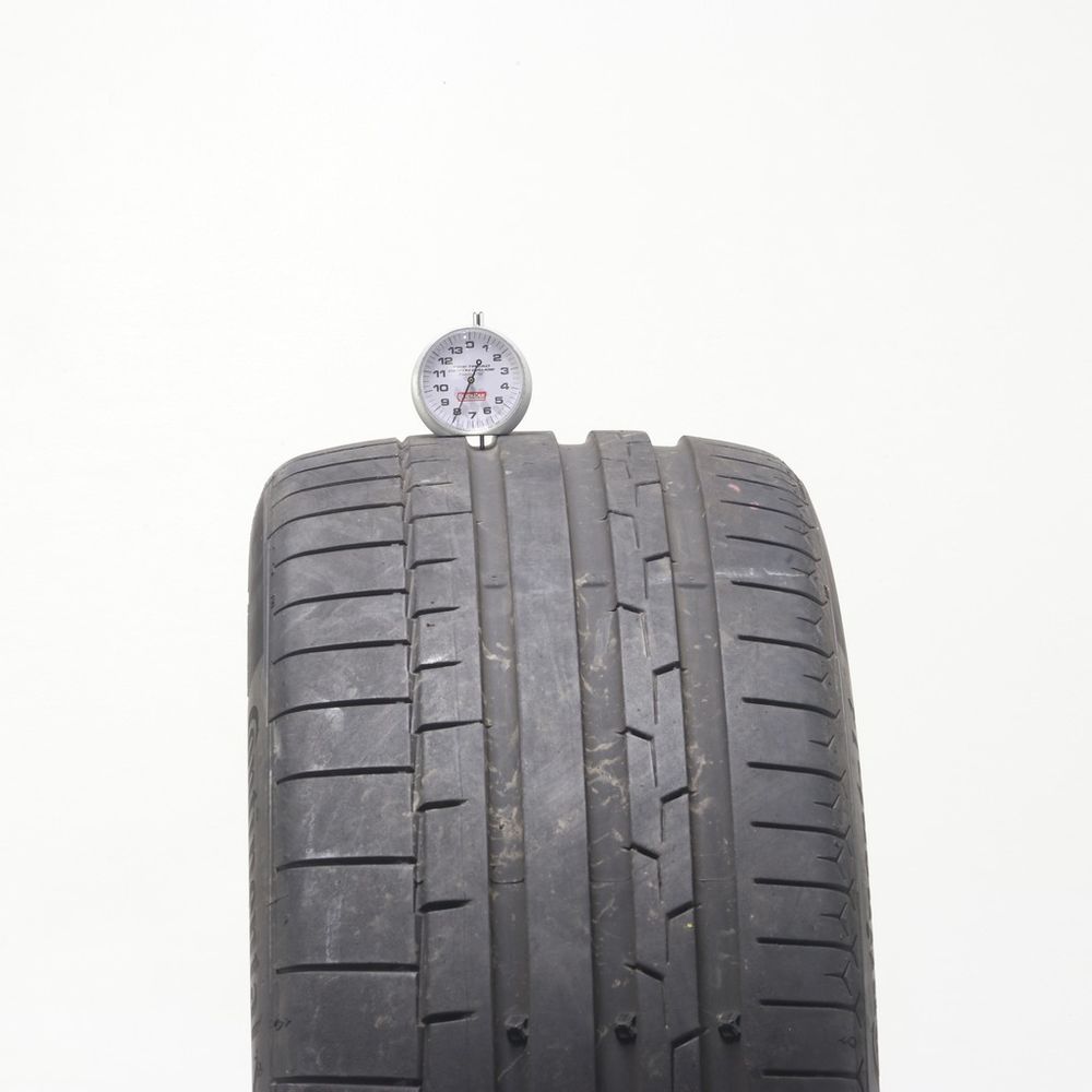 Used 245/40R20 Continental SportContact 6 POL ContiSilent 99V - 8/32 - Image 2