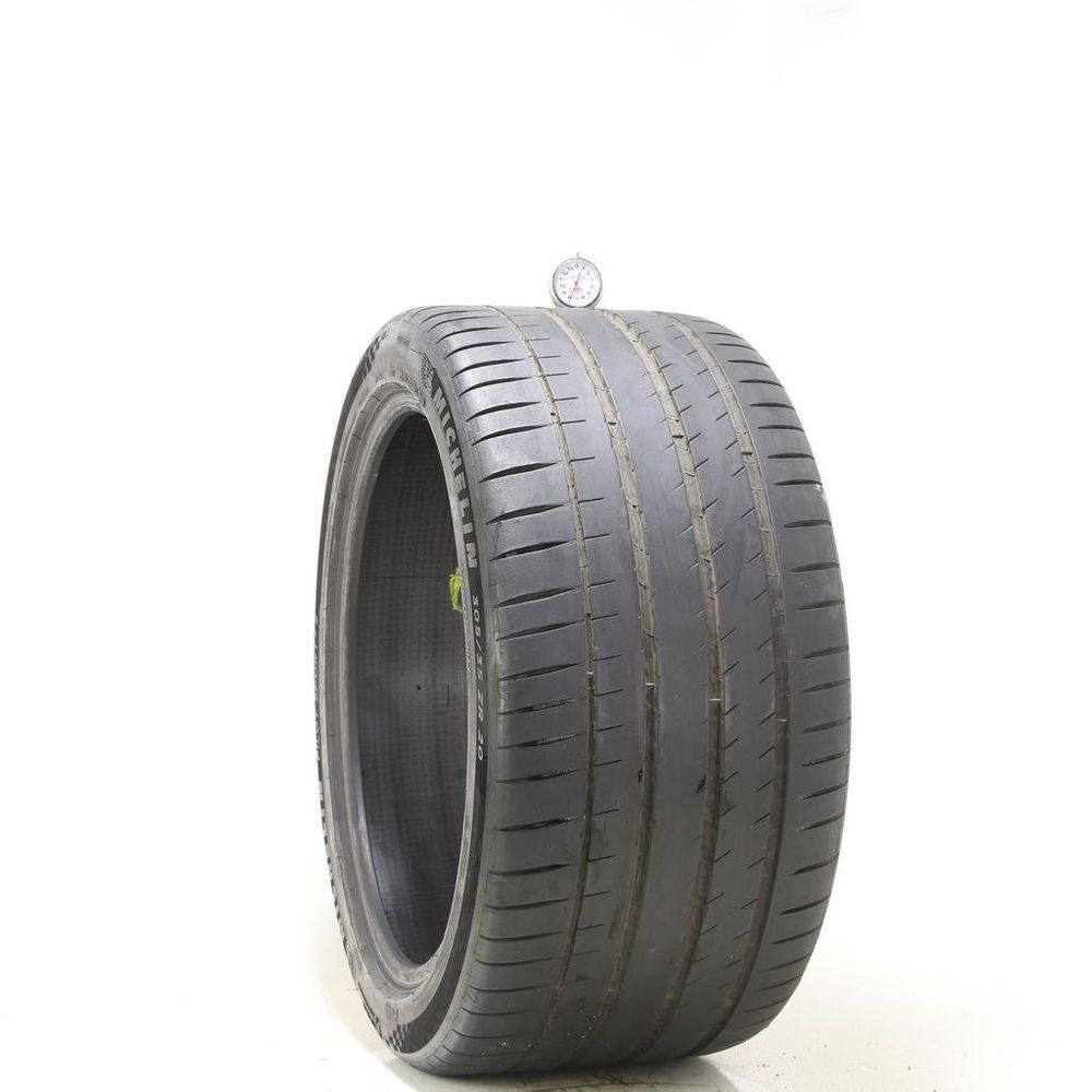 Used 305/35ZR20 Michelin Pilot Sport 4 S 104Y - 7.5/32 - Image 1
