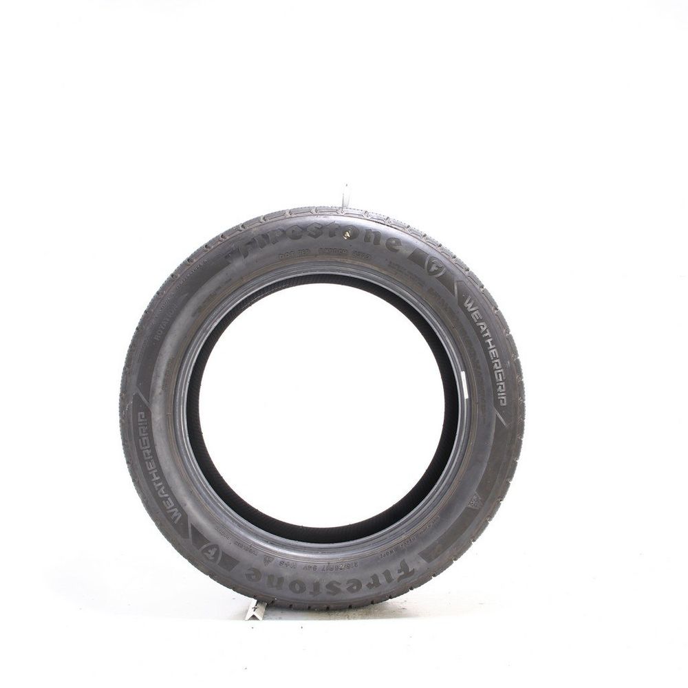 Set of (2) Used 215/55R17 Firestone WeatherGrip 94V - 7/32 - Image 3