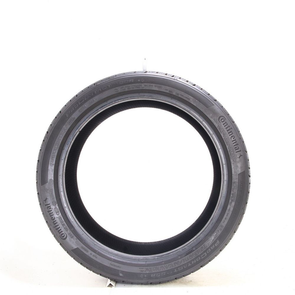 Set of (2) Used 275/35R19 Continental ProContact GX SSR 100H - 6.5-7/32 - Image 3
