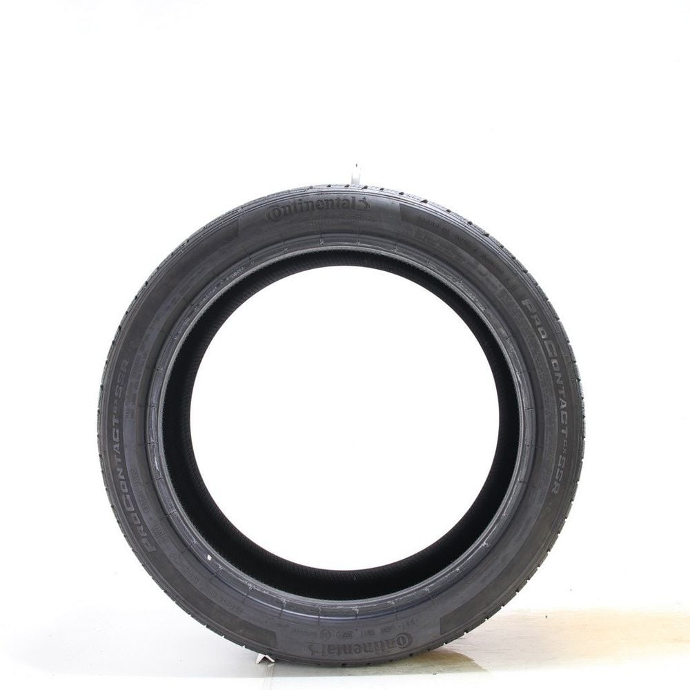 Set of (2) Used 275/35R19 Continental ProContact GX SSR 100H - 6.5-7/32 - Image 6