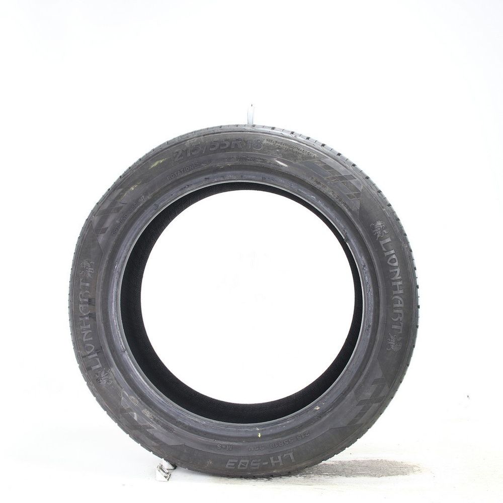 Used 215/55R18 Lionhart LH-503 95V - 6.5/32 - Image 3