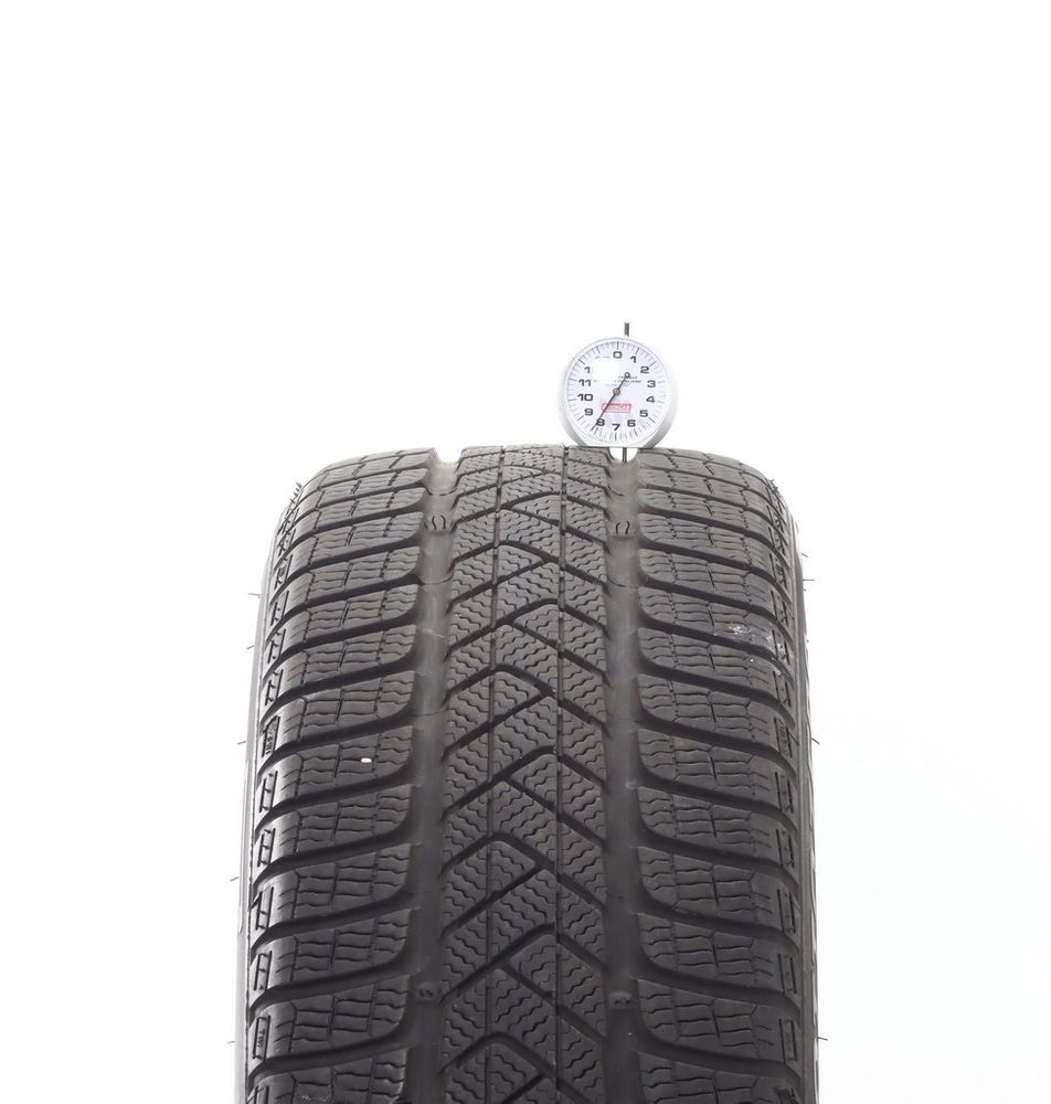 Used 225/40R19 Pirelli Winter Sottozero 3 Run Flat 93H - 8/32 - Image 2