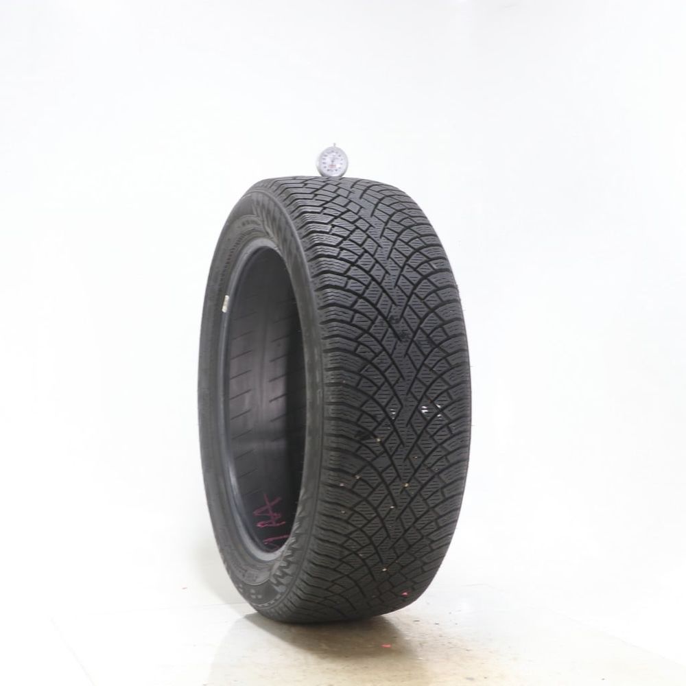 Set of (2) Used 235/50R19 Nokian Hakkapeliitta R5 SUV 103R - 7.5-8/32 - Image 1