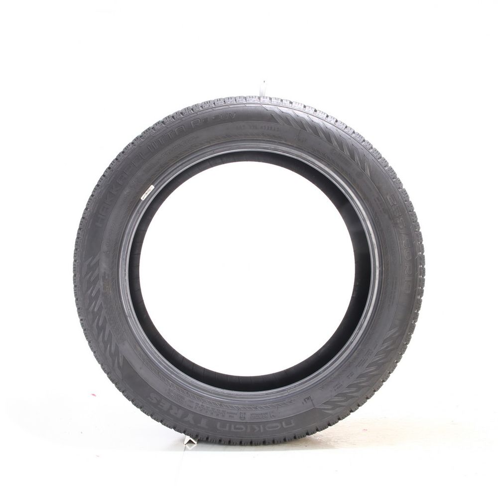 Set of (2) Used 235/50R19 Nokian Hakkapeliitta R5 SUV 103R - 7.5-8/32 - Image 3
