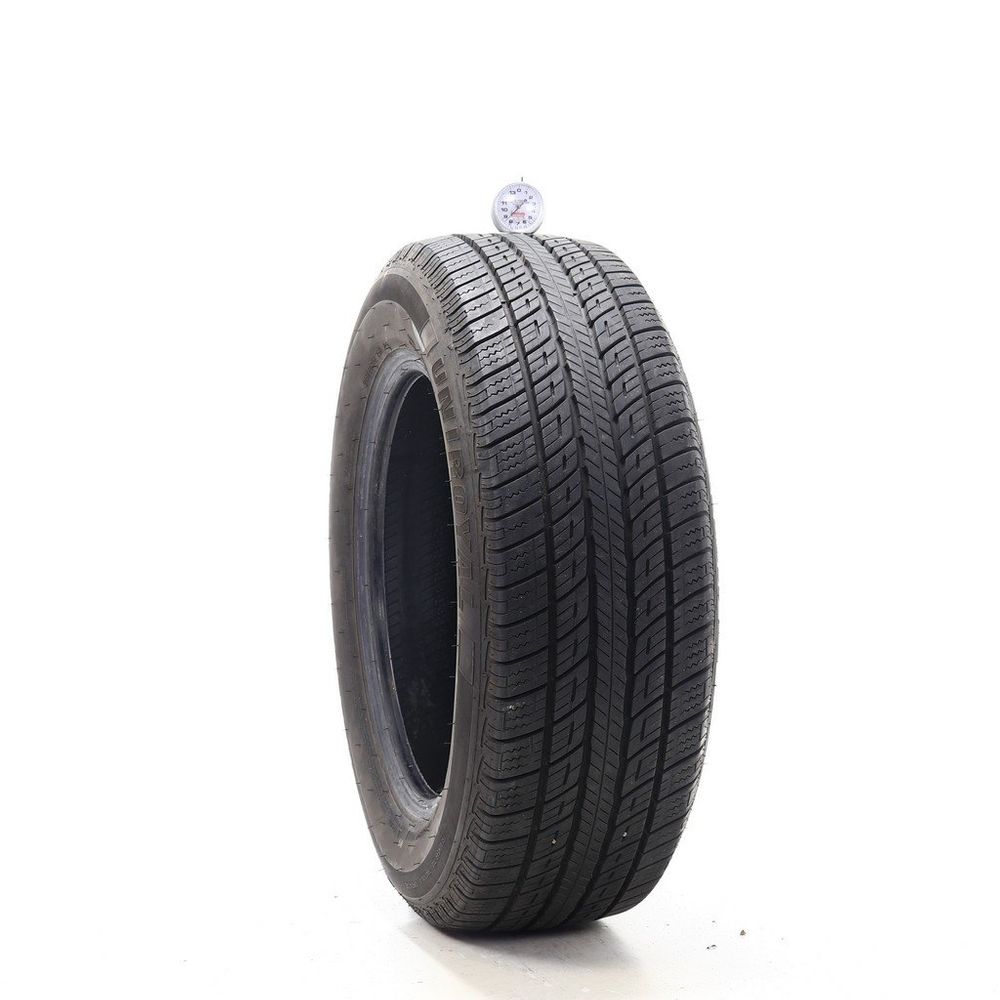 Set of (2) Used 215/60R16 Uniroyal Tiger Paw Touring A/S 95H - 8.5-10/32 - Image 1