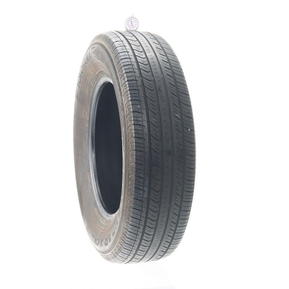 Set of (2) Used 245/75R18 Yokohama Geolandar X-CV G057 112T - 6-6.5/32 - Image 1