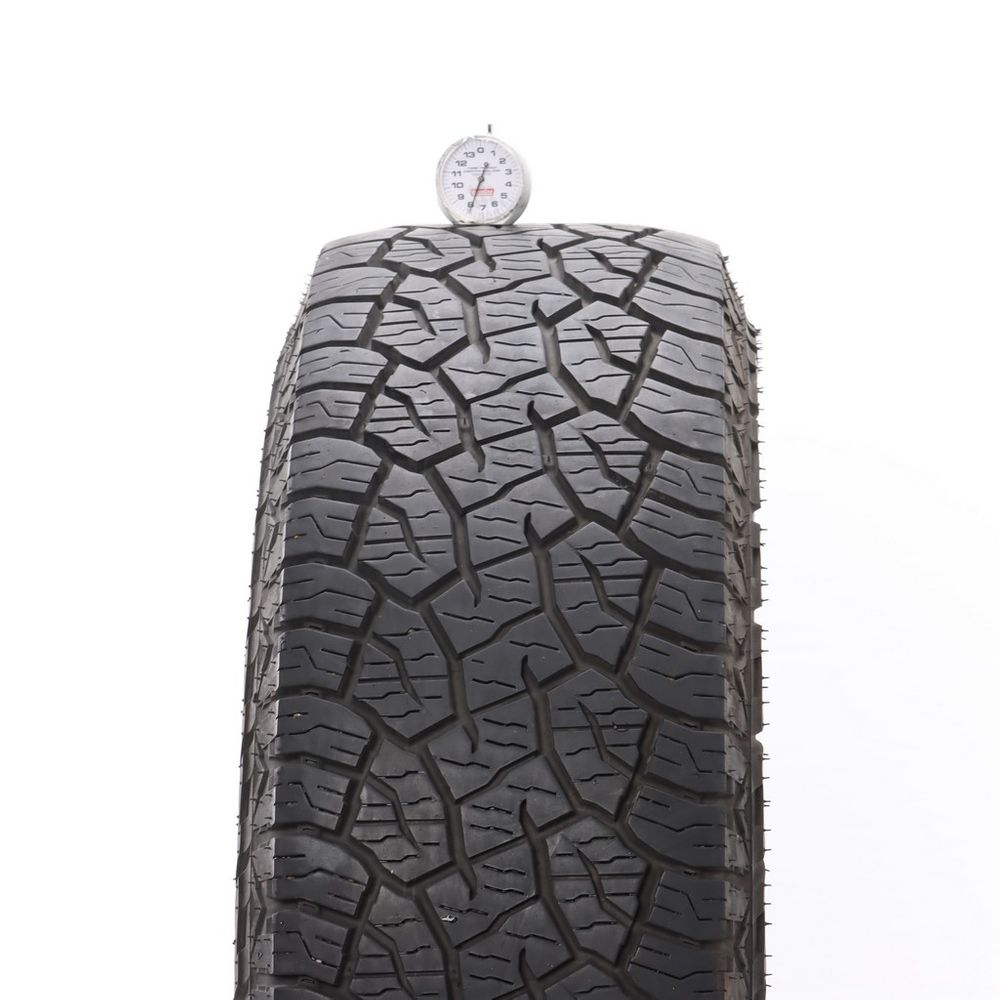 Set of (2) Used 255/70R17 Kumho Road Venture AT52 112T - 6-7.5/32 - Image 5