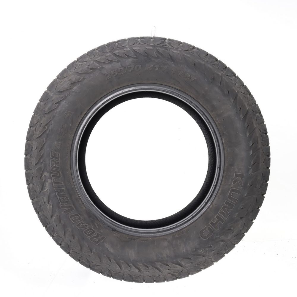 Set of (2) Used 255/70R17 Kumho Road Venture AT52 112T - 6-7.5/32 - Image 6