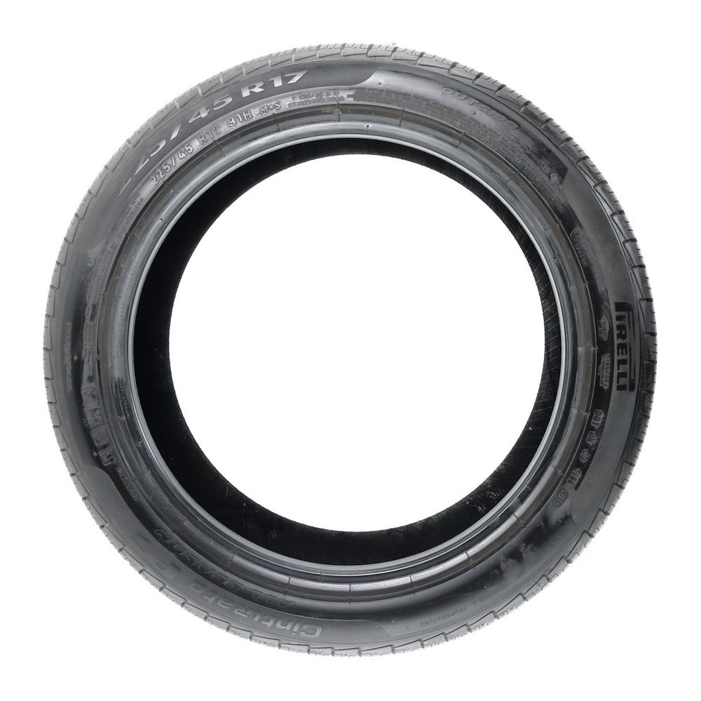 Set of (2) Used 225/45R17 Pirelli Cinturato P7 91H - 8.5/32 - Image 3