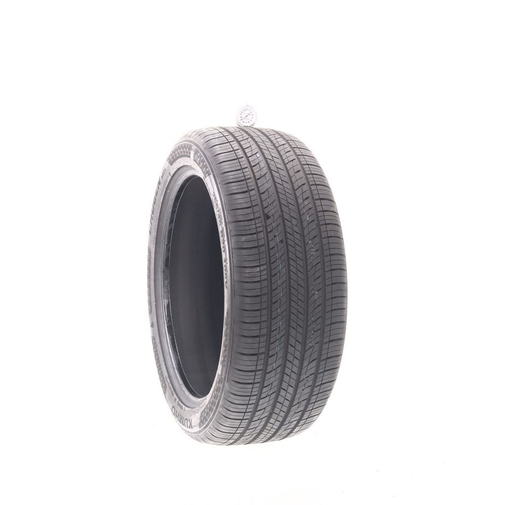 Set of (2) Used 255/45R20 Kumho Crugen HP71 105V - 8-9/32 - Image 4