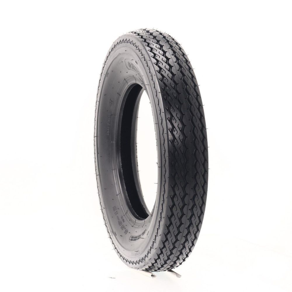 Set of (2) New 5.3-12 Rubber Master Highway Rib 4 Ply 74M - Image 1