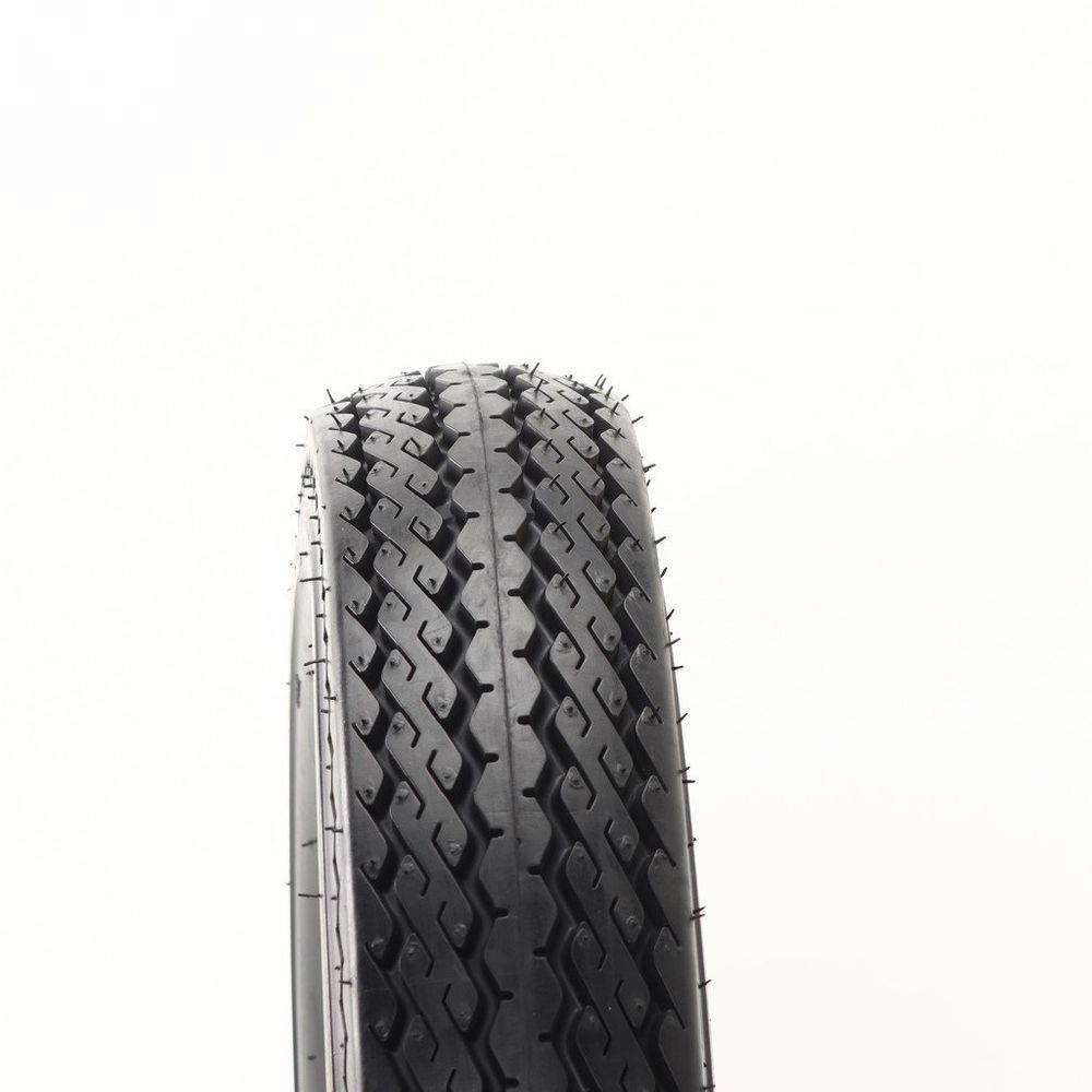 Set of (2) New 5.3-12 Rubber Master Highway Rib 4 Ply 74M - Image 2