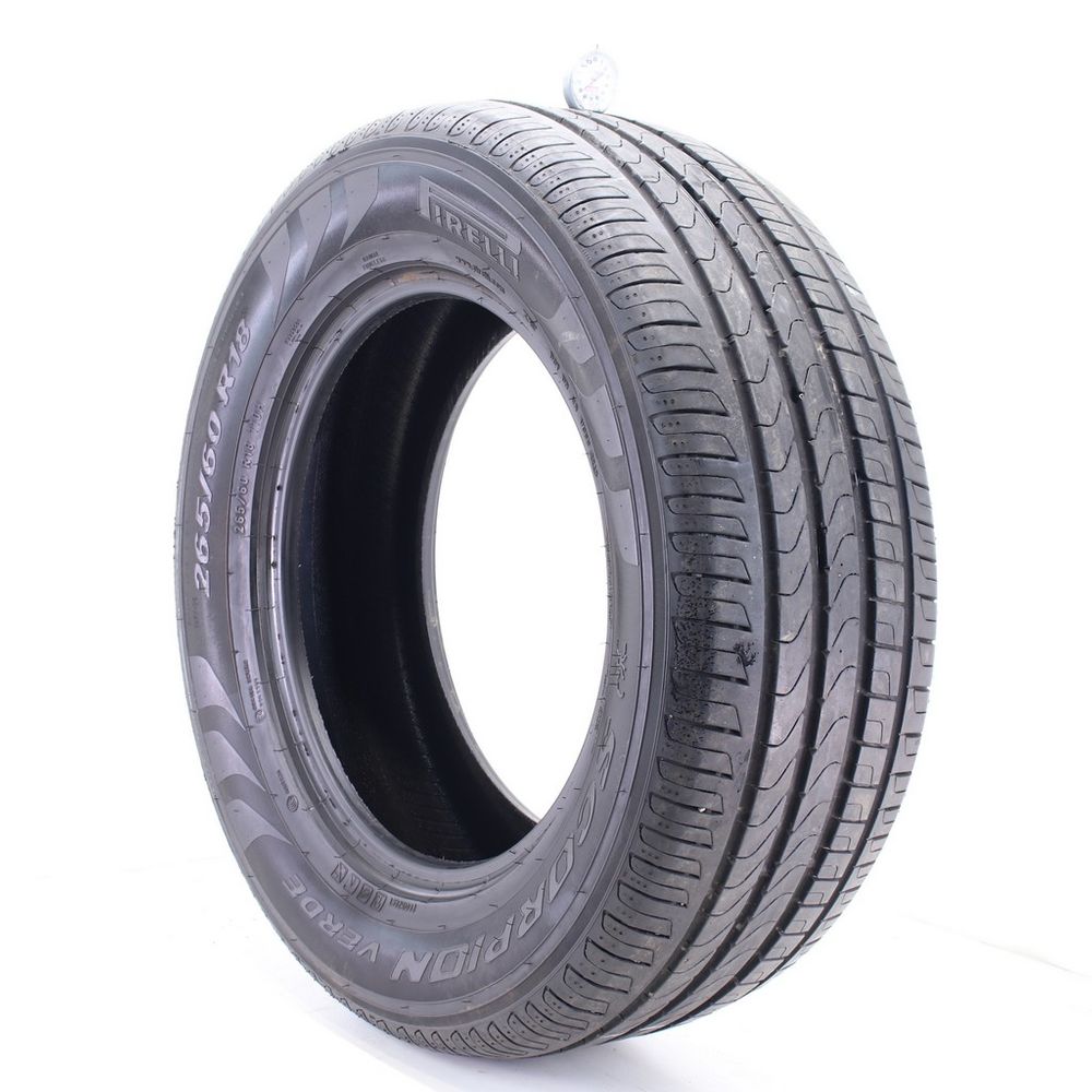Set of (2) Used 265/60R18 Pirelli Scorpion Verde 110H - 7.5-9/32 - Image 4