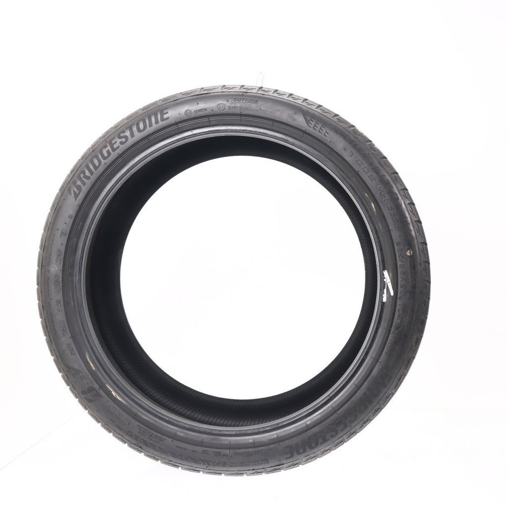 Set of (2) Used 285/35R20 Bridgestone Turanza T005 MO-S B-Silent 104Y - 6-7/32 - Image 3