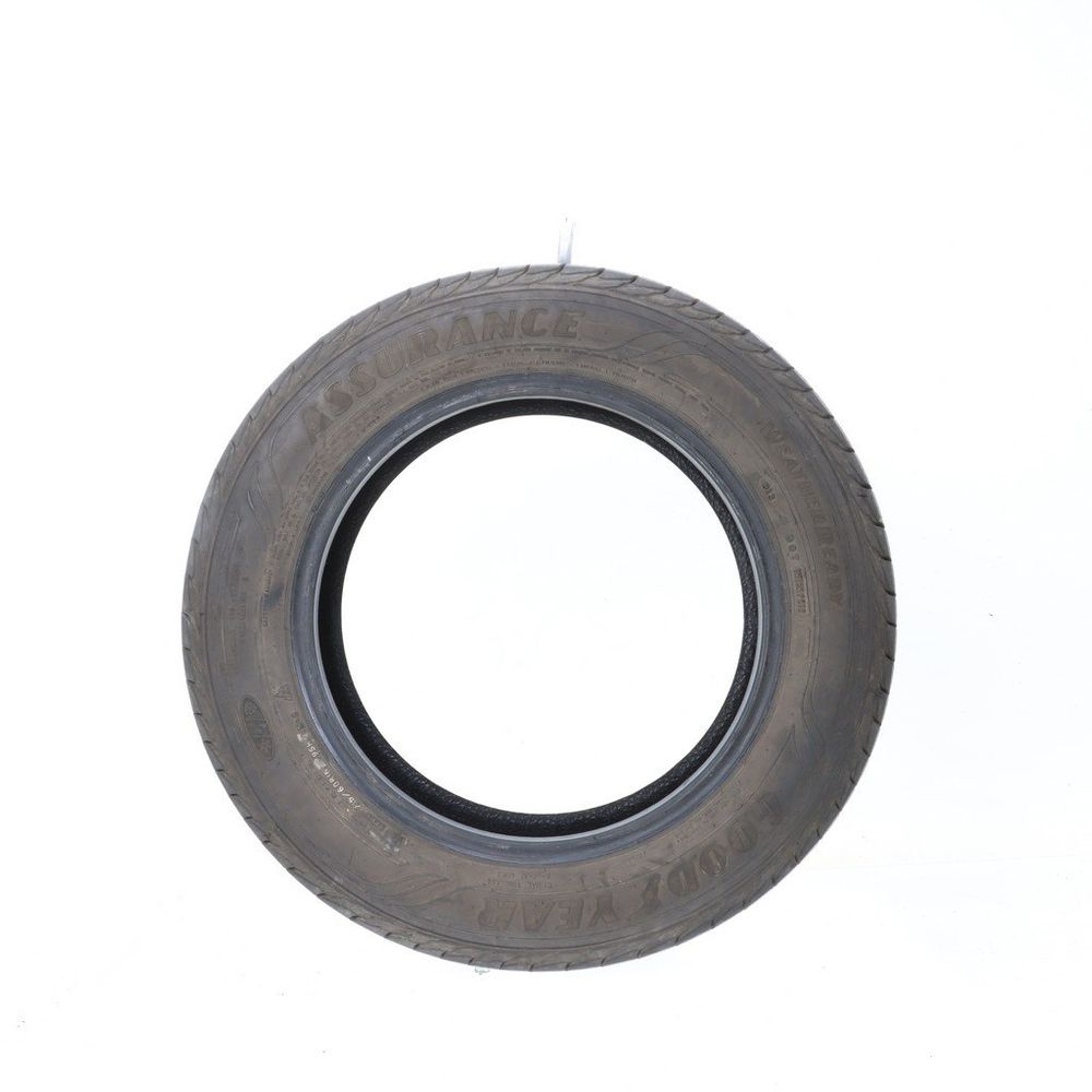 Used 215/60R16 Goodyear Assurance WeatherReady 95H - 6.5/32 - Image 3