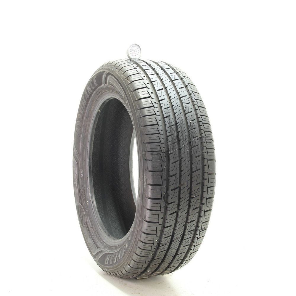 Set of (4) Used 235/55R18 Goodyear Assurance MaxLife 100V - 10.5-11/32 - Image 1
