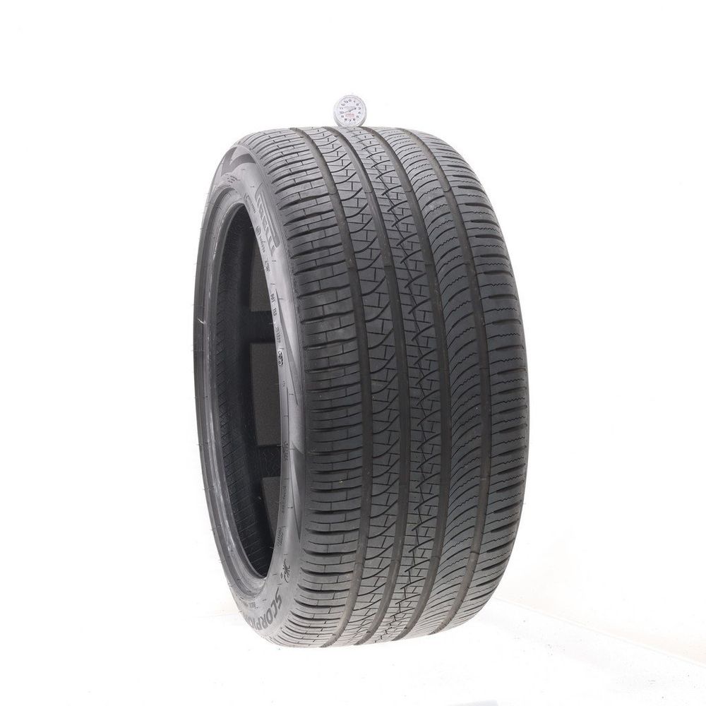Set of (2) Used 325/35ZR22 Pirelli Scorpion Zero A8B PNCS 114Y - 8-9.5/32 - Image 4