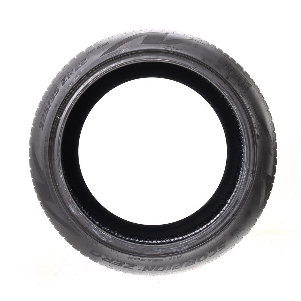 Set of (2) Used 325/35ZR22 Pirelli Scorpion Zero A8B PNCS 114Y - 8-9.5/32 - Image 6