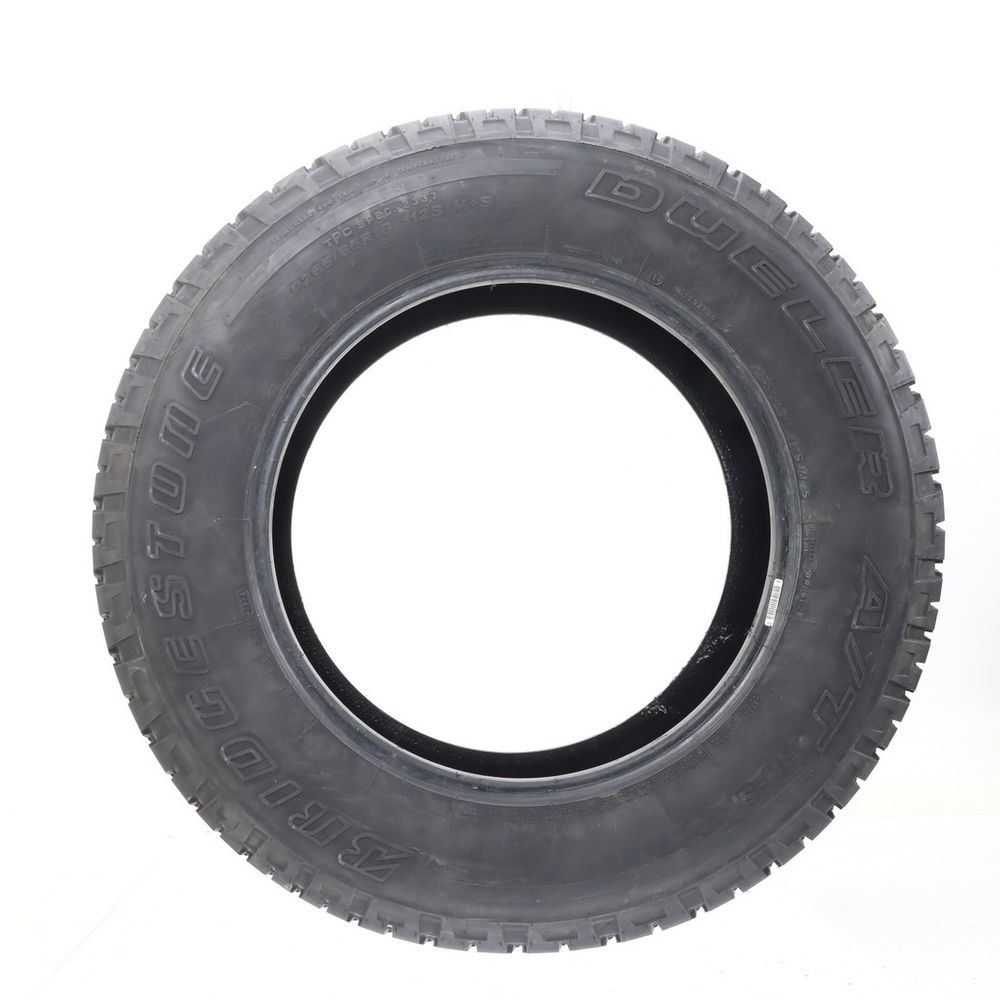 Used 265/65R18 Bridgestone Dueler AT RH-S 112S - 9.5/32 - Image 3