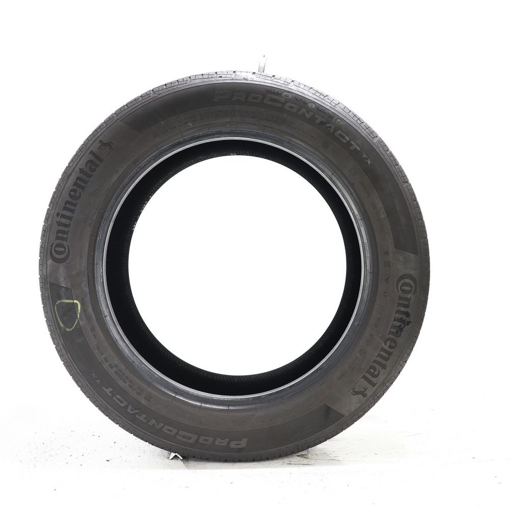 Set of (2) Used 275/50R19 Continental ProContact TX NO 112V - 5-5.5/32 - Image 6