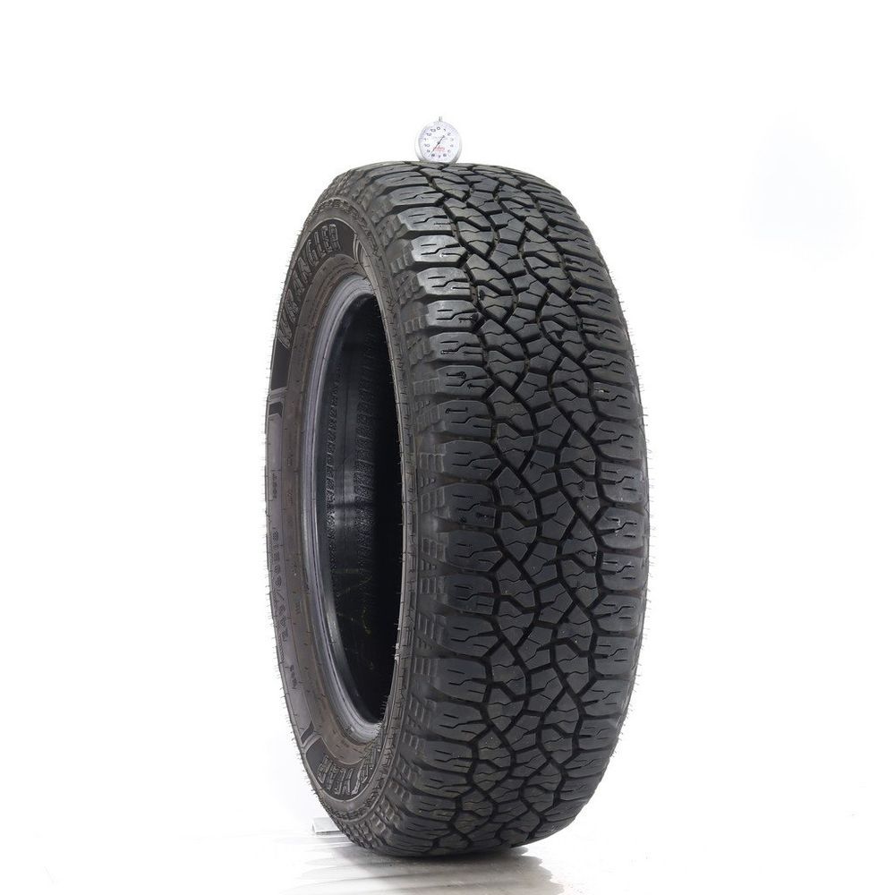 Set of (2) Used 245/60R18 Goodyear Wrangler Workhorse AT 105T - 8.5-9.5/32 - Image 1