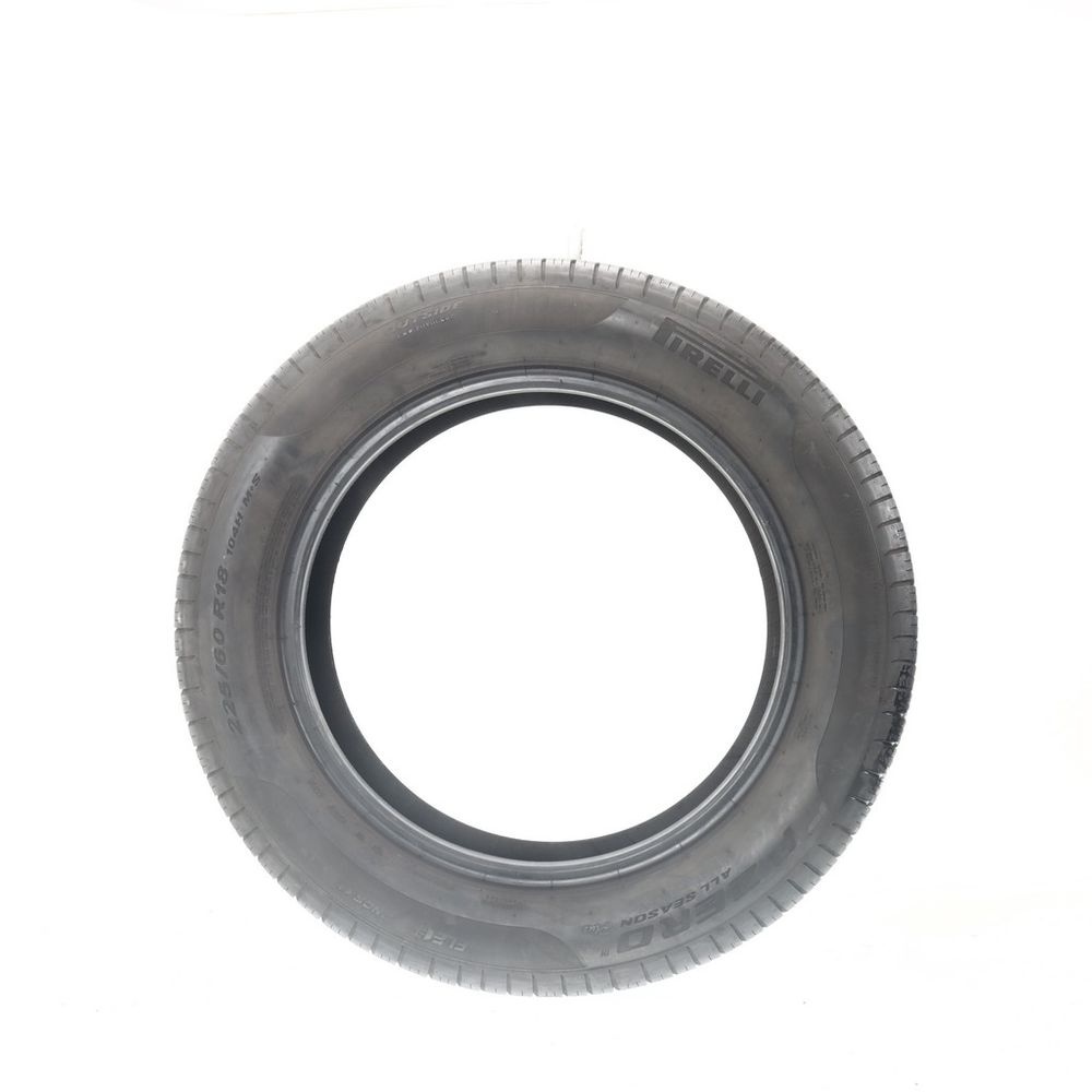 Set of (2) Used 225/60R18 Pirelli P Zero All Season Plus Elect PNCS 104H - 6.5-7/32 - Image 3