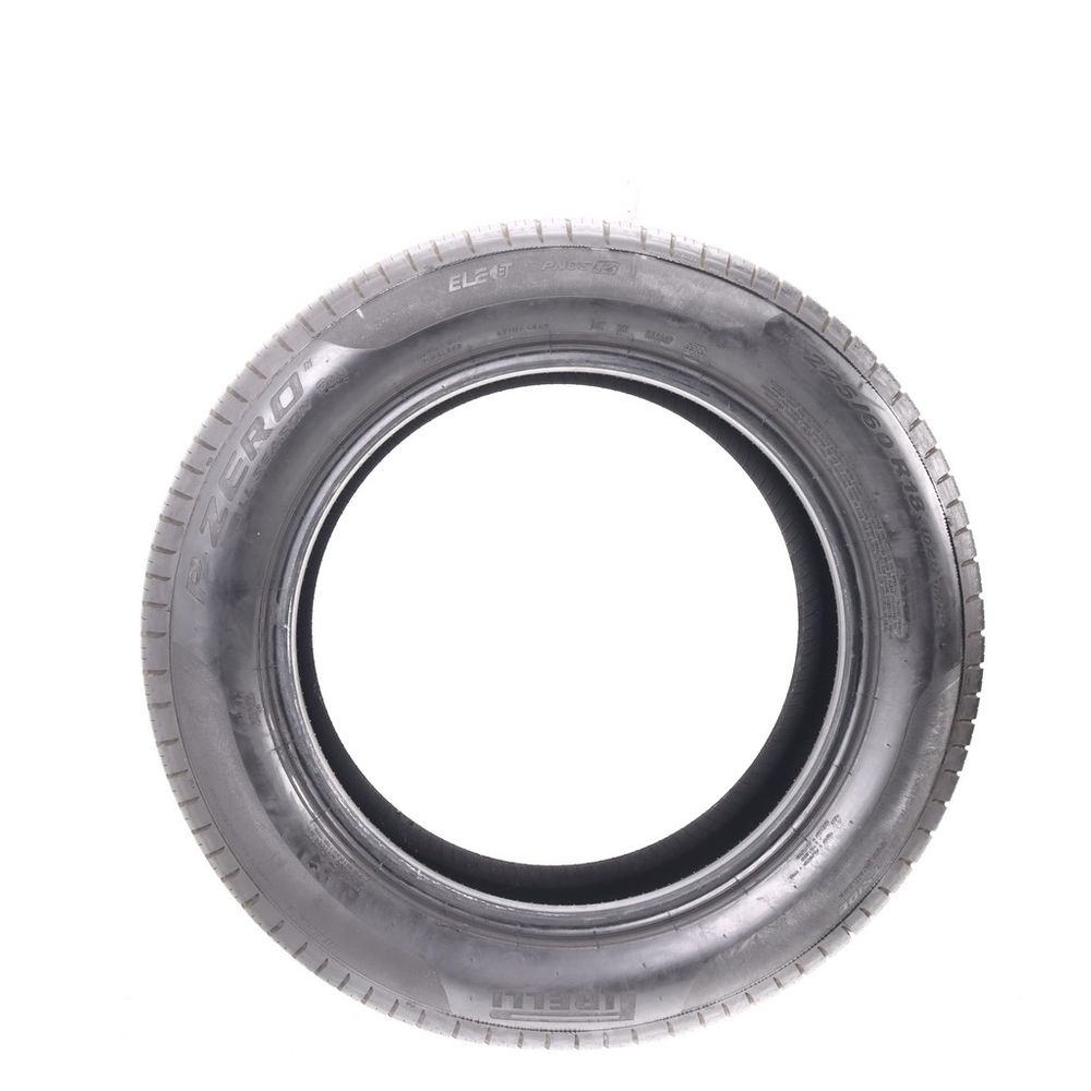 Set of (2) Used 225/60R18 Pirelli P Zero All Season Plus Elect PNCS 104H - 6.5-7/32 - Image 6