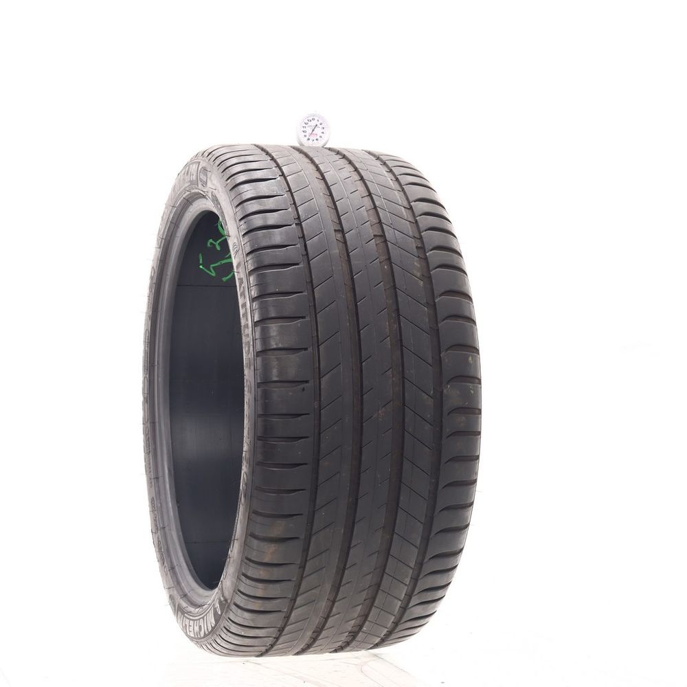 Set of (2) Used 295/35R21 Michelin Latitude Sport 3 N2 103Y - 7.5-8/32 - Image 4