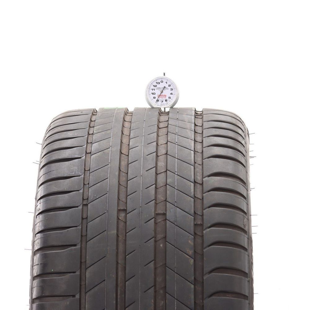 Set of (2) Used 295/35R21 Michelin Latitude Sport 3 N2 103Y - 7.5-8/32 - Image 5