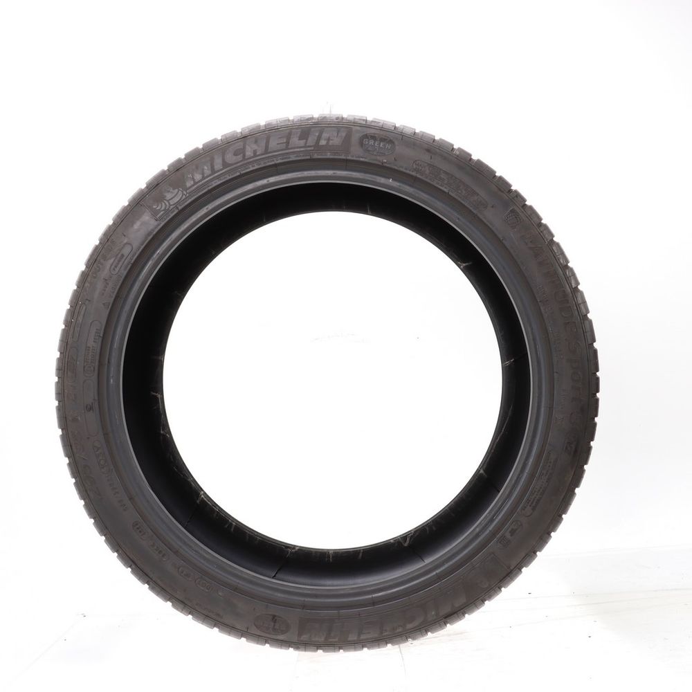 Set of (2) Used 295/35R21 Michelin Latitude Sport 3 N2 103Y - 7.5-8/32 - Image 6