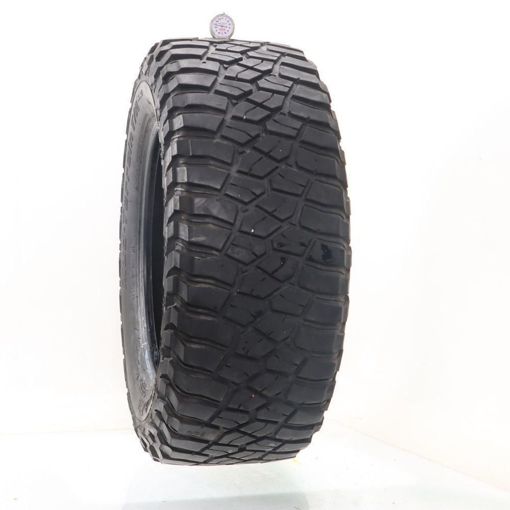 Used LT 35X12.5R20 BFGoodrich Mud-Terrain T/A KM3 121Q E - 10.5/32 - Image 1