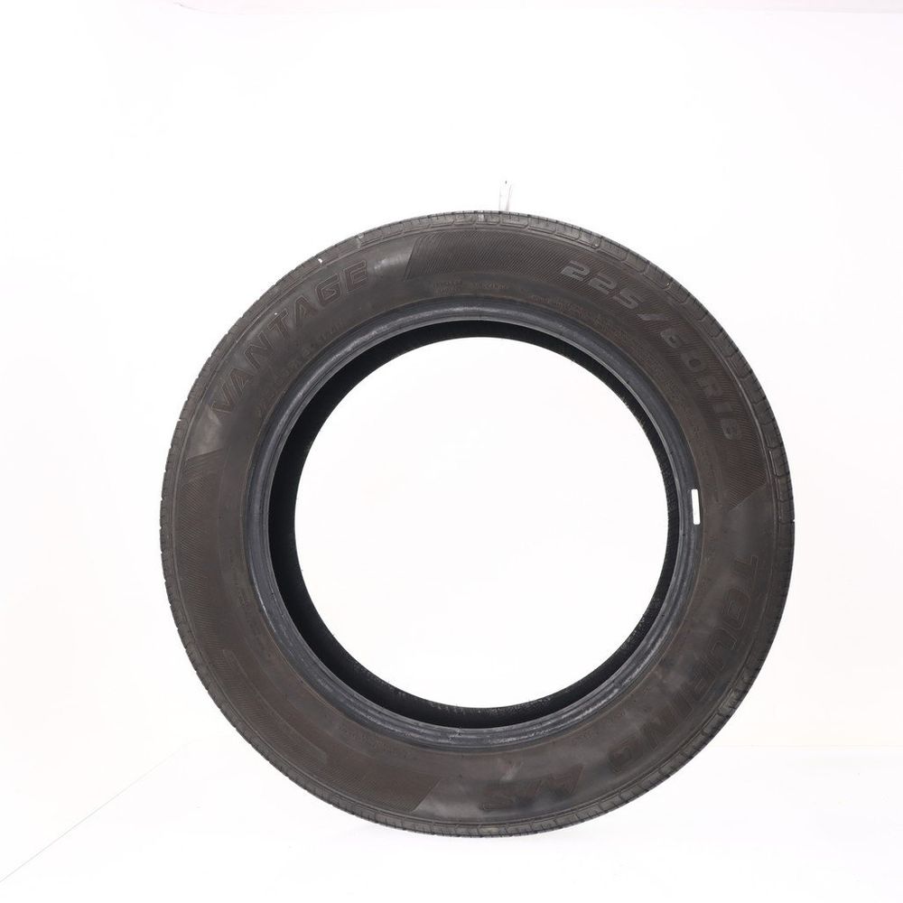 Set of (4) Used 225/60R18 Vantage Touring A/S 100H - 7.5-8.5/32 - Image 3